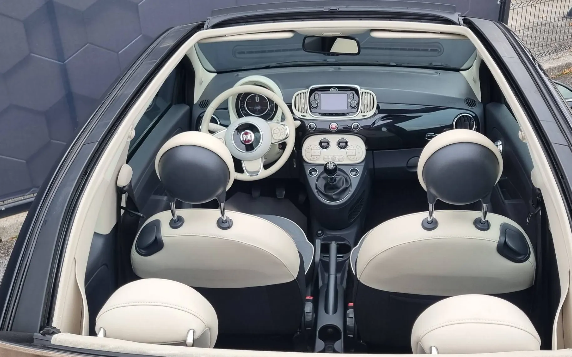 Zunanja slika - Fiat 500C - 1.2 8v Lounge-PDC-Avt.klima-Tempomat - 11