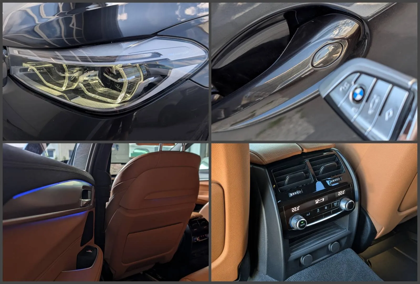 Zunanja slika - BMW serija 6 Gran Turismo - Serija 6 640d xDrive M-Sport |Kamera360|Soft-Close|Head-up| - 12