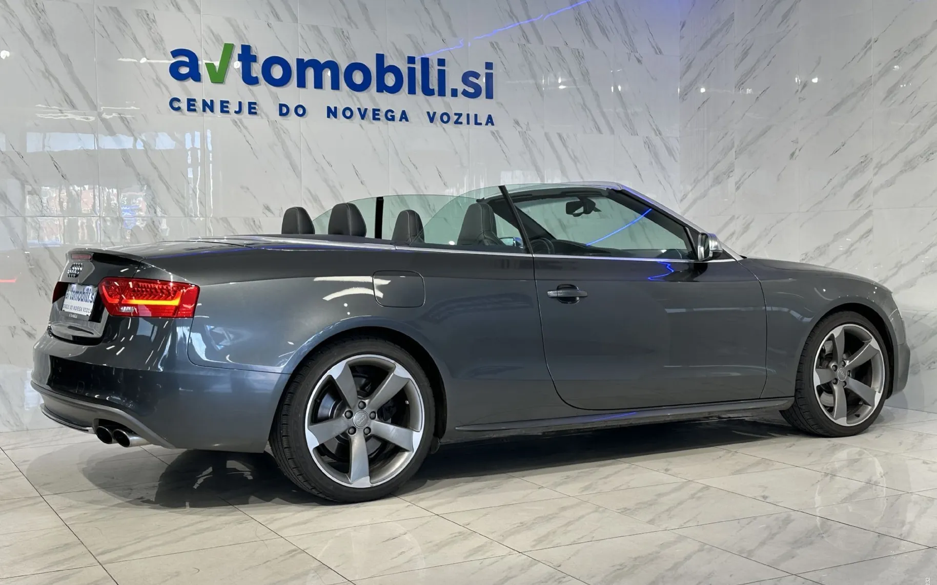 Zunanja slika - Audi S5 - 3.0 TFSI Quattro cabrio - Gretje - PDC - Memory... - 6