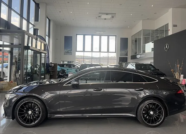 Zunanja slika - Mercedes-Benz AMG GT - 4-vratni Coupe AMG-GT43-AUT-LED-NAVI-4MATIC-PREMIUM - 4