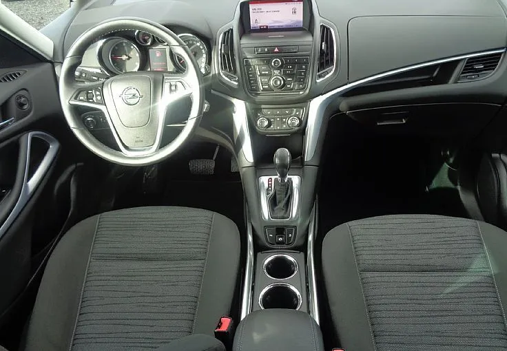 Zunanja slika - Opel Zafira - 2.0 CDTi 130hp AUTOMATIC-NAVI-GRETJE SEDEŽEV - 6