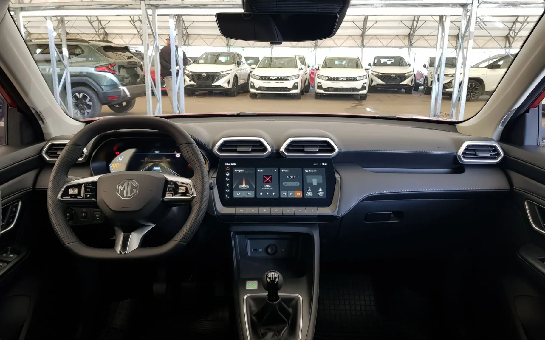 Zunanja slika - MG MG ZS - 1.5L Comfort+kamera 360+ ZIMSKE PNEVMATIKE - 10