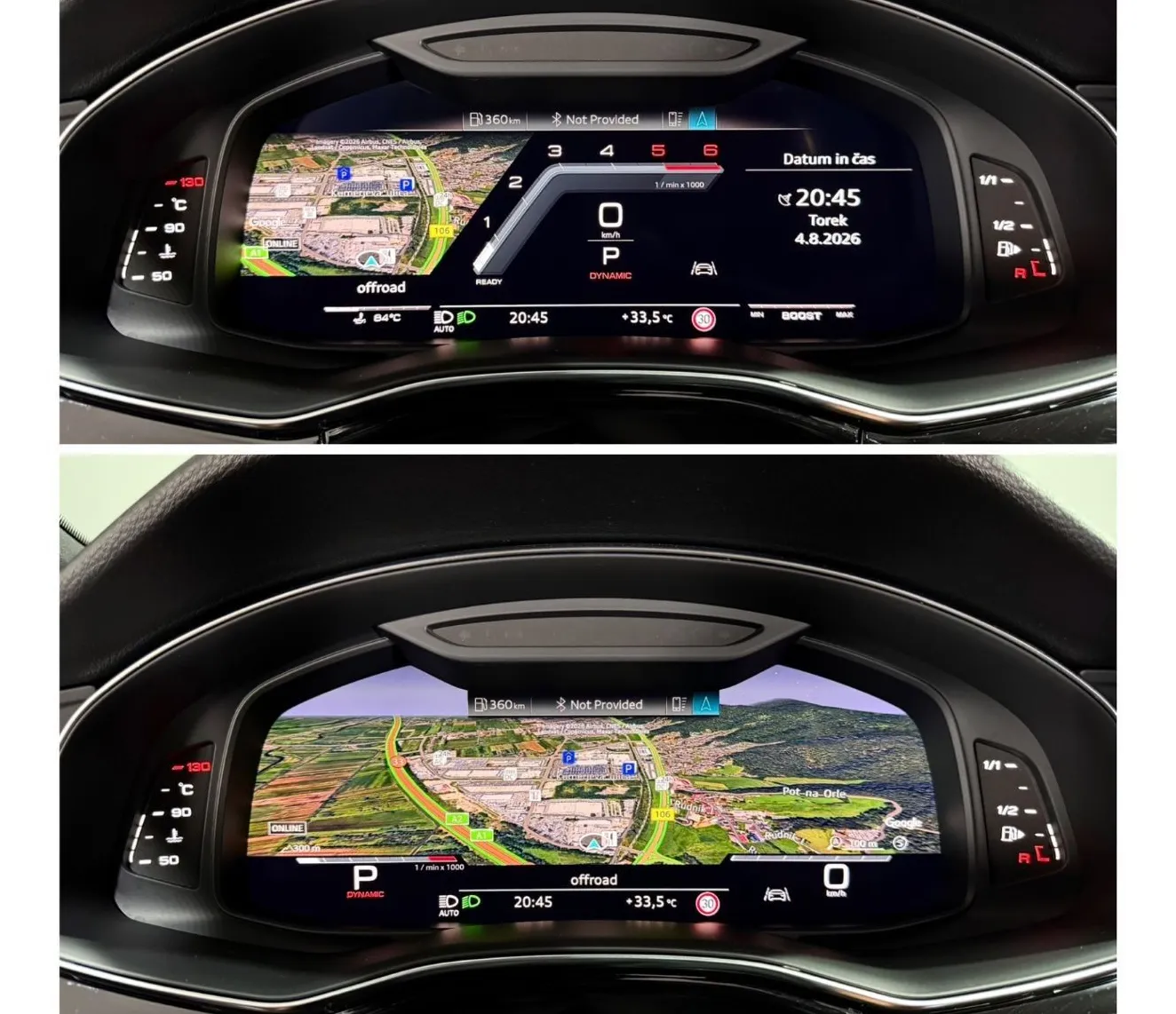 Zunanja slika - Audi Q8 - QUATTRO - ZRAČNO - PANO - MATRIX - KAMERA - ... - 17
