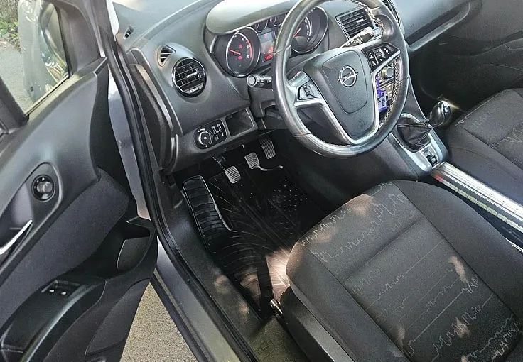 Zunanja slika - Opel Meriva - 1.6 CDTI 136ks °1.LASTNIK ° °COSMO° °6-PRESTAV° - 7