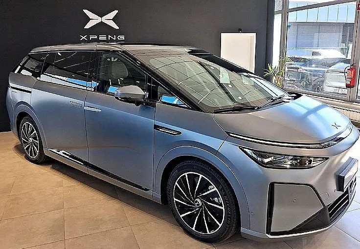 Zunanja slika - Xpeng X9 - LONG RANGE. EL.VLEČNA KJUKA. MAT BARVA - 6