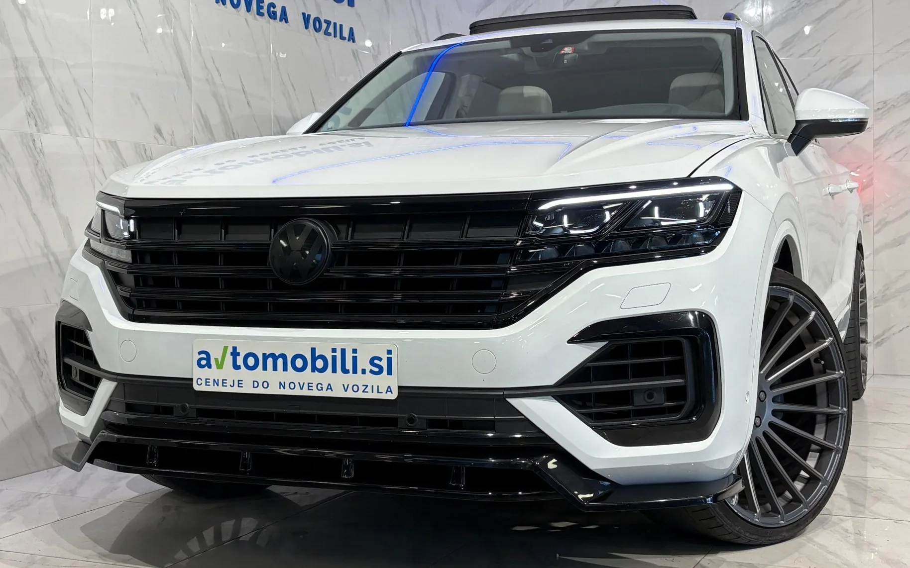 Zunanja slika - Volkswagen Touareg - V6 TDI Elegance 4M |Pano|Zračno|4WS|SoftC|Masaža| - 3