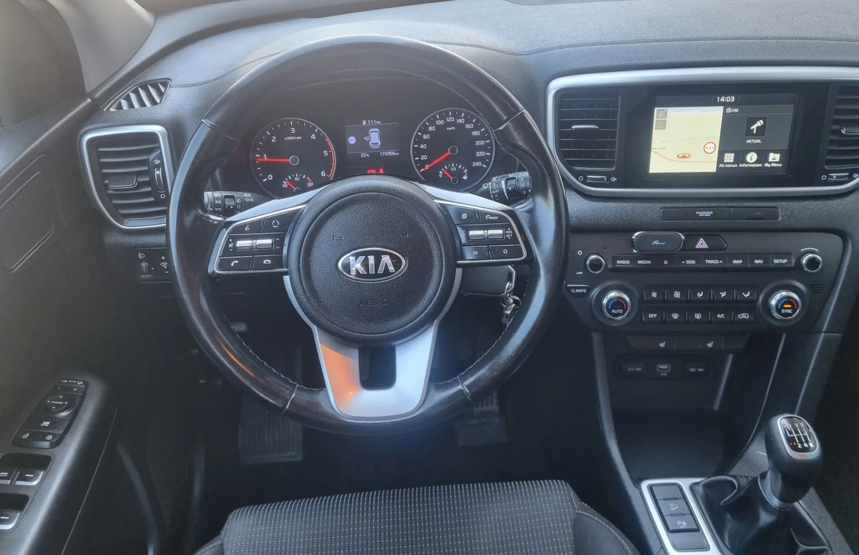 Zunanja slika - KIA Sportage - 2WD 1.6 TD - SLOVENSKI + 1. LASTNIK + ZGODOVINA - 11