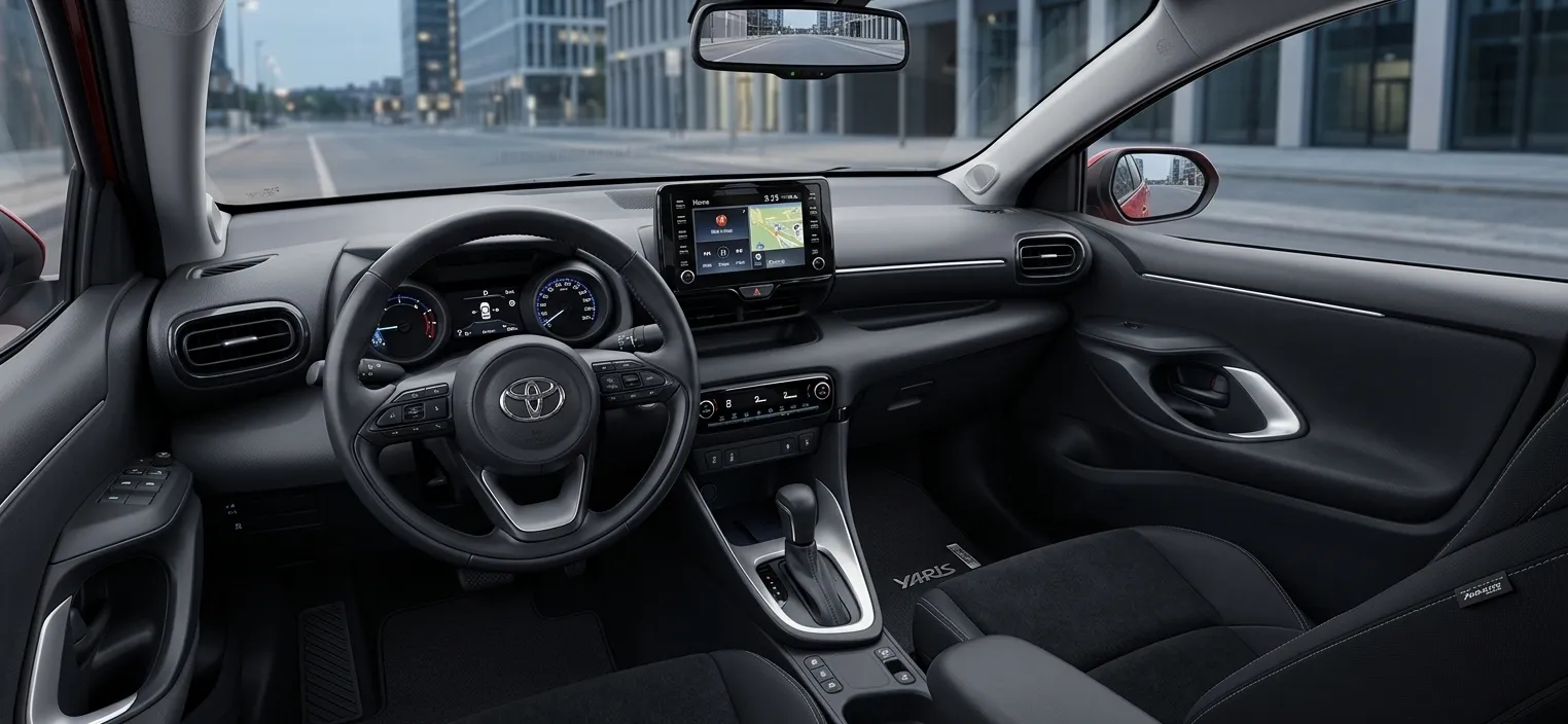 Notranja slika - Toyota Yaris Cross - Hybrid 1.5 HSD 5D E-CVT SOL + ASSIST - 6