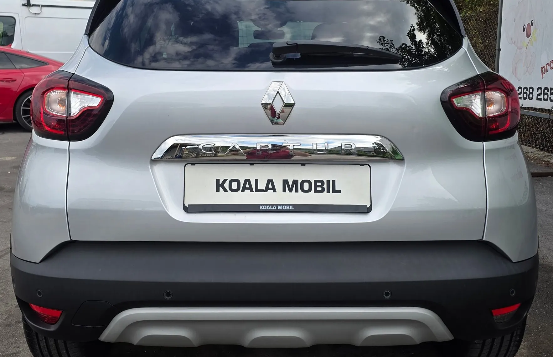 Zunanja slika - Renault Captur - TCe 90 INTENS LED-KAMERA-ALU PLATIŠČA-1.LASTNIK - 6