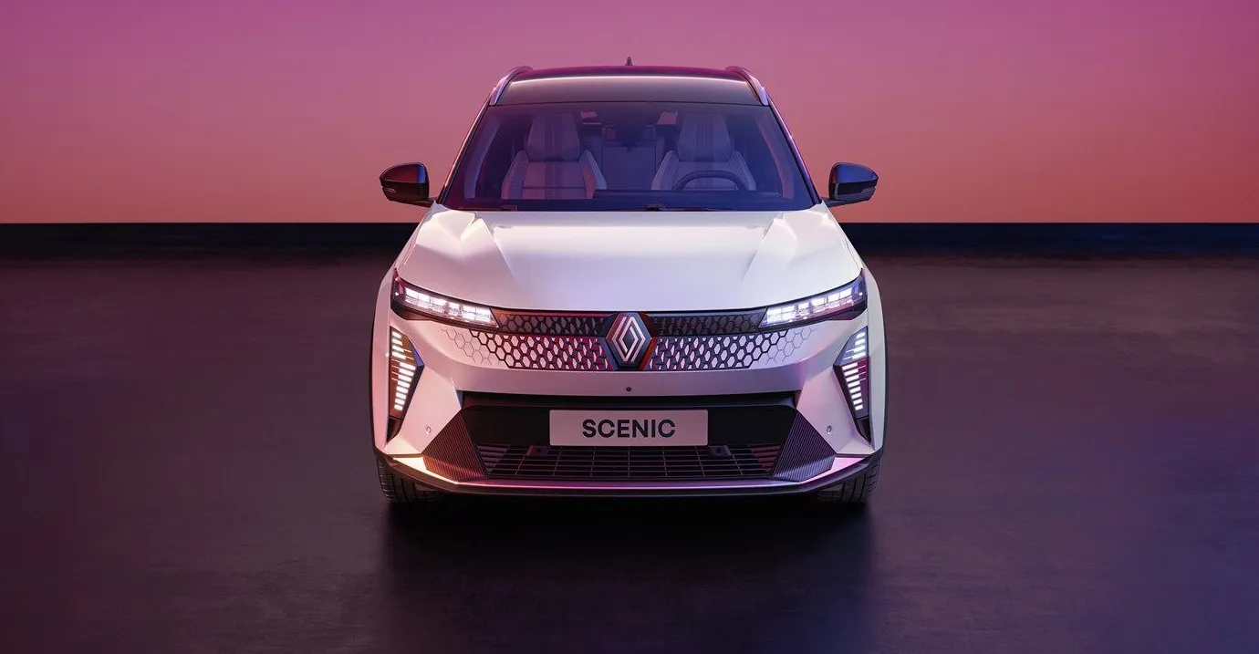 Zunanja slika - Renault Scenic E-tech - Techno EV60 170 - 1
