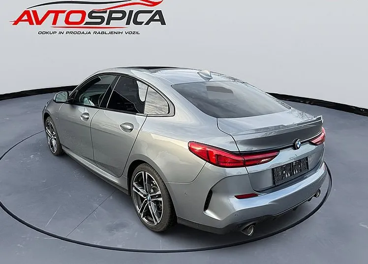 Zunanja slika - BMW serija 2 Gran Coupe: - 218d M-optic Aut. -Led-Kam-Usnje-Virt-F1-Pan - 4