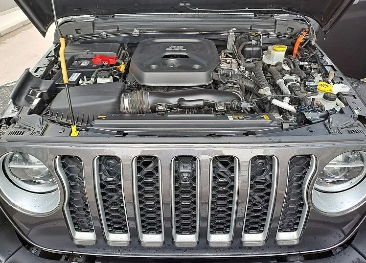 Zunanja slika - Jeep Wrangler - 2.0 GME PHEV 4xe Sahara SLO vozilo - 9