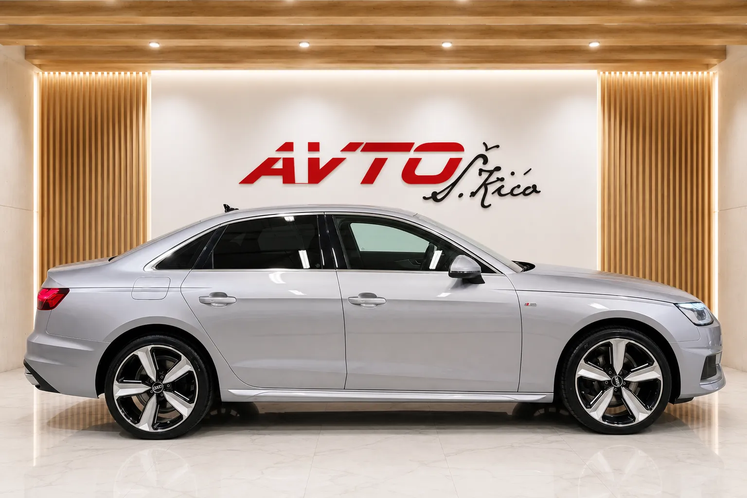 Zunanja slika - Audi A4 - 2.0 TDI-S LINE-MATRIX-LIMO-ACC-KAMERA-NAVI-F1-AVT. - 6