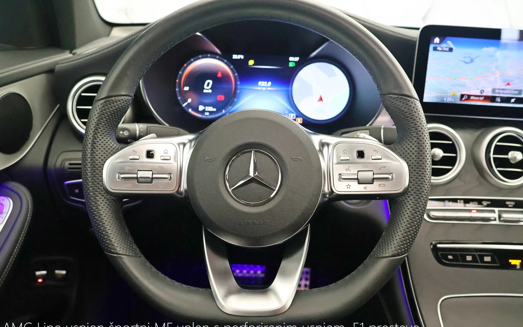 Zunanja slika - Mercedes-Benz GLC Coupe - 220d 4-Matic 9G-Tronic AMG Line 194KM - 8