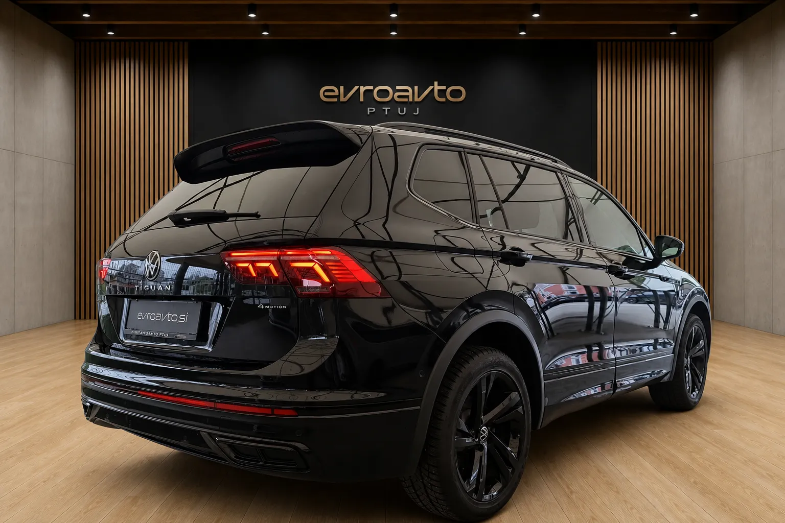 Zunanja slika - Volkswagen Tiguan Allspace - 2.0 TDI•R-Line•4MOTION•DSG•147kW•IQ Light•Kamera•. - 5