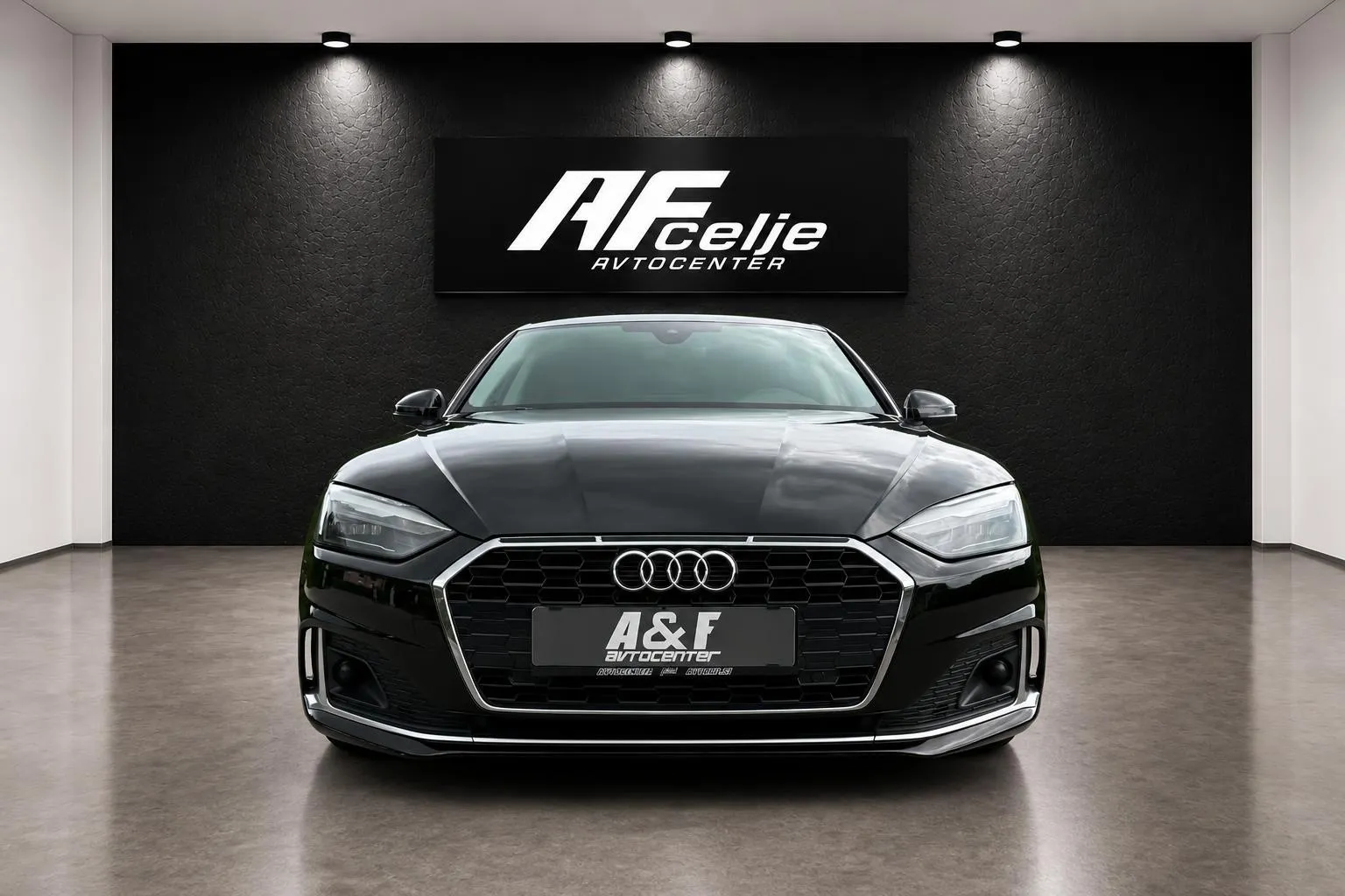 Zunanja slika - Audi A5 Sportback - 2.0 TDI-AUT-FUL LED-NAVI-LIZING ZA TUJCE-ODLIČEN-. - 2