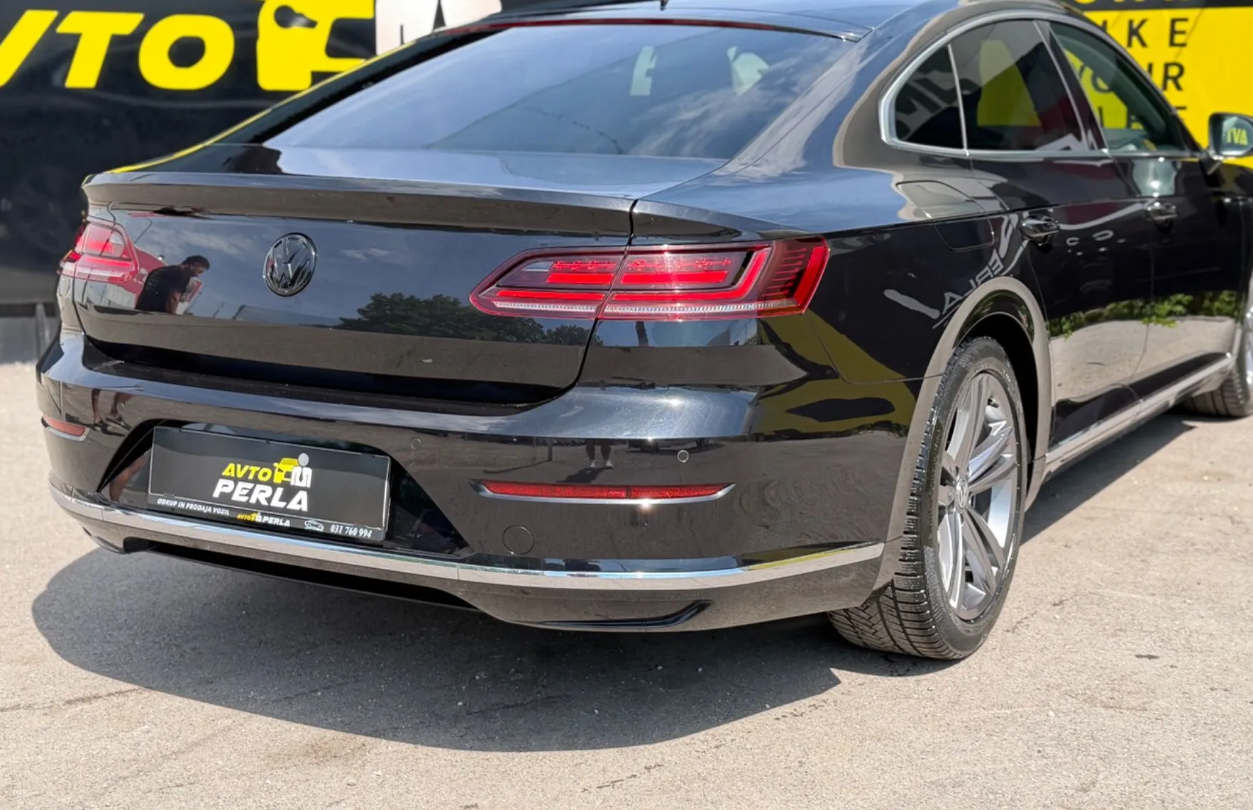 Zunanja slika - VW Arteon - 2.0 TDI ELEGANCE DSG-HIGH LED-ALU 18-ACC-NAVI - 5
