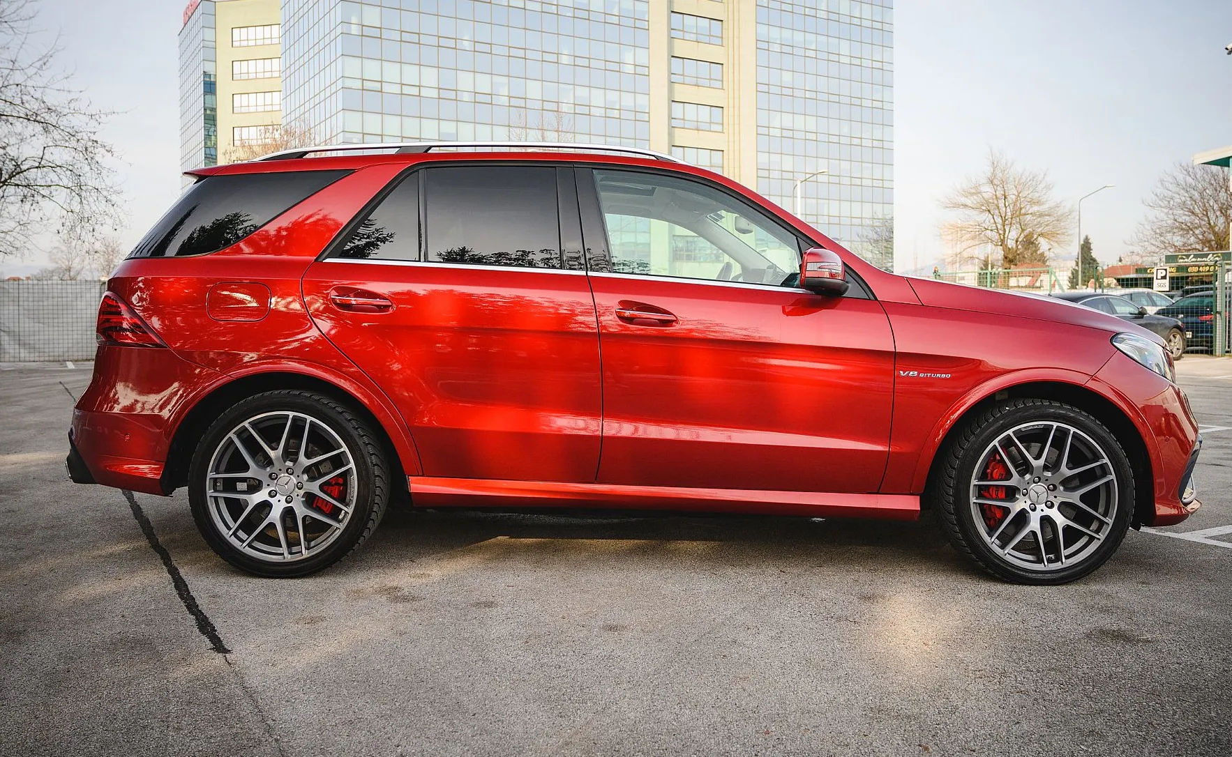 Zunanja slika - Mercedes-Benz GLE-Razred - GLE 63 AMG S 4MATIC Avt. - 7
