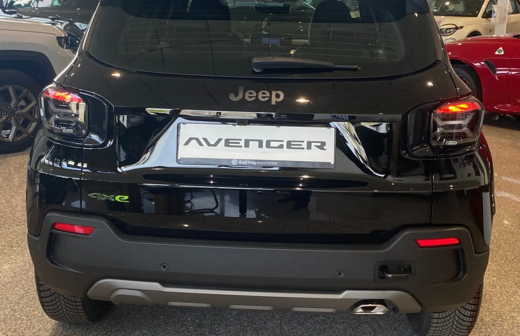 Zunanja slika - Jeep Avenger - Upland 1.2 E-DCT6 MHEV 136 4Xe - 4