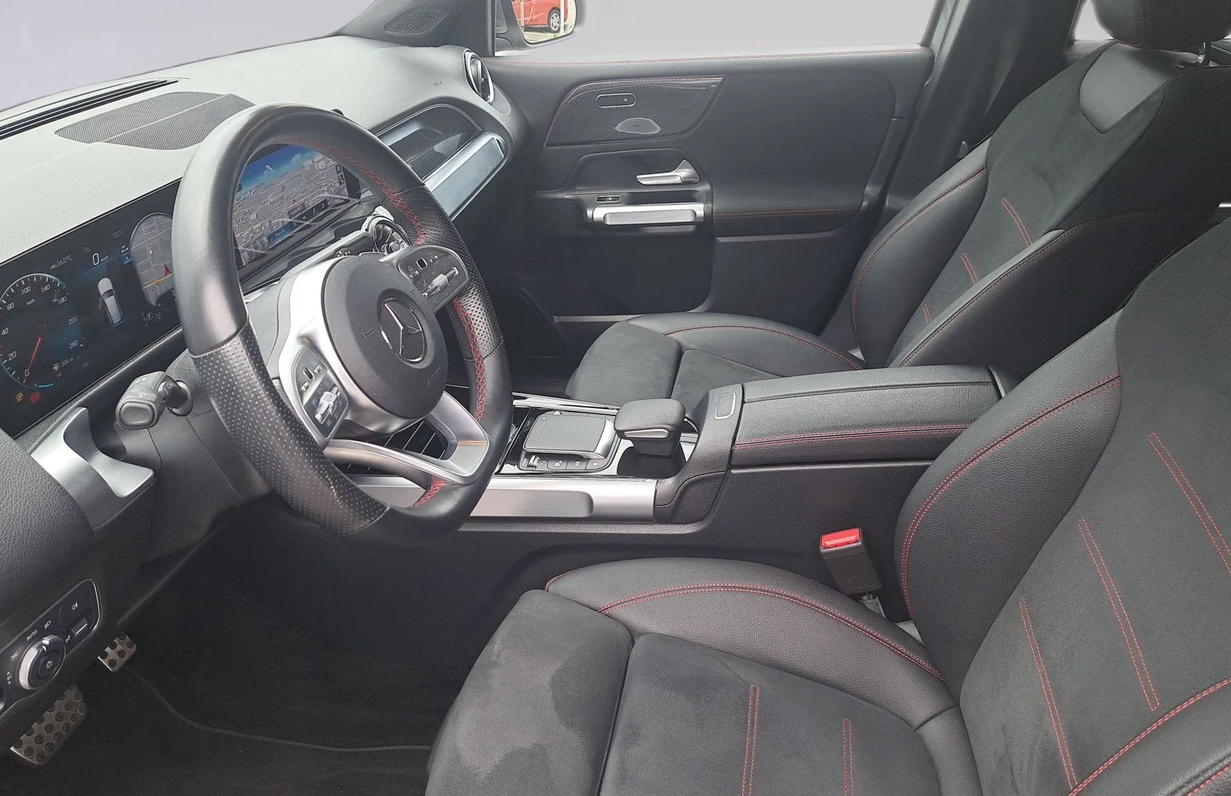 Zunanja slika - Mercedes-Benz GLB-Razred - GLB 200 d 4MATIC AMG Line Avt. - 7