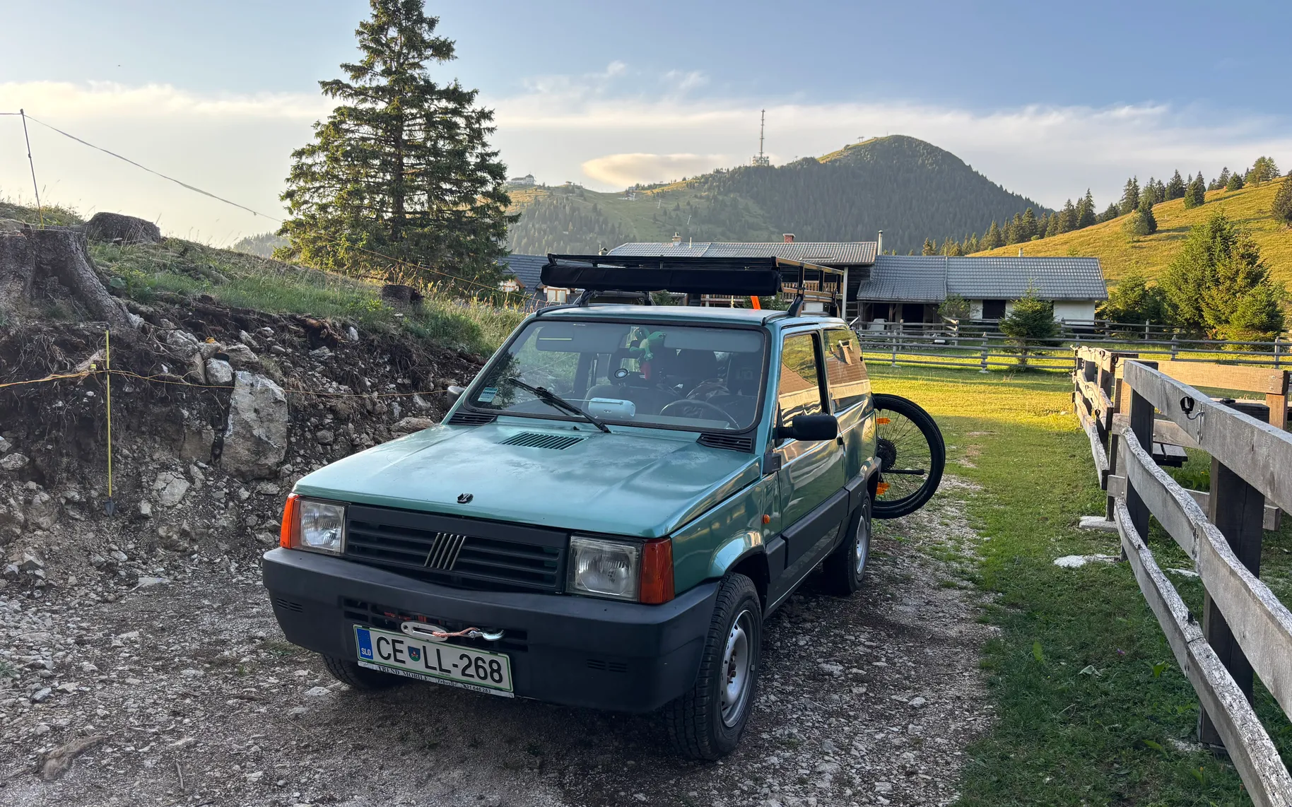 Zunanja slika - Fiat Panda - 141 - 1
