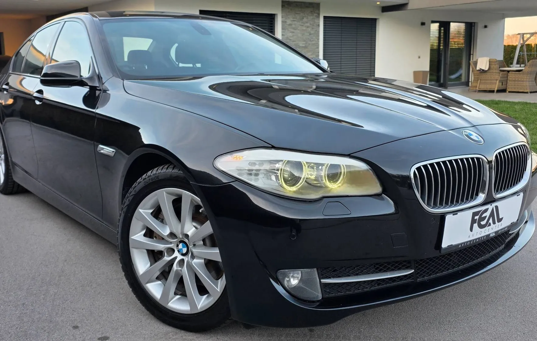Zunanja slika - BMW Serija 5 - : 530d-AVT-V6-LIMUZINA-XENON-LED-NAVI-PDC-TEMPOMAT-. - 2