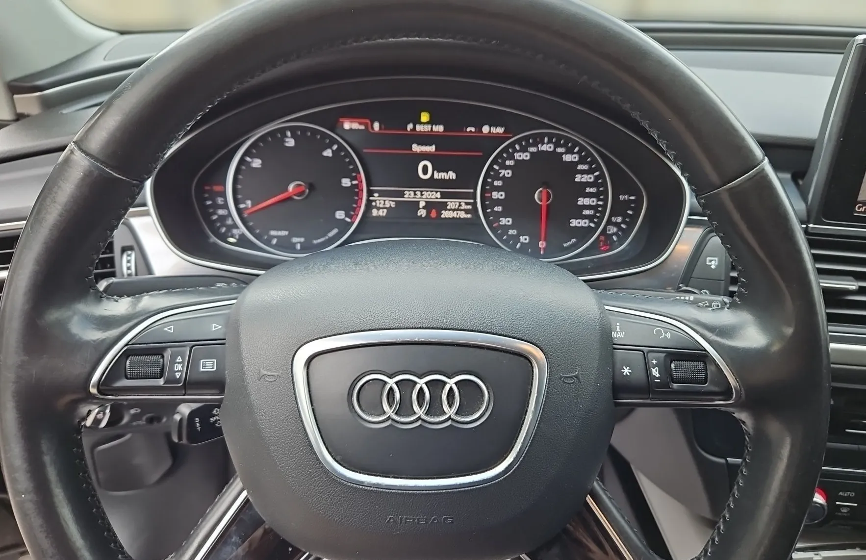 Zunanja slika - Audi A6 - Avant 2.0 TDI 20COL S-LINE BI-XENON PDC KAMERA TEMPOMA.. - 12