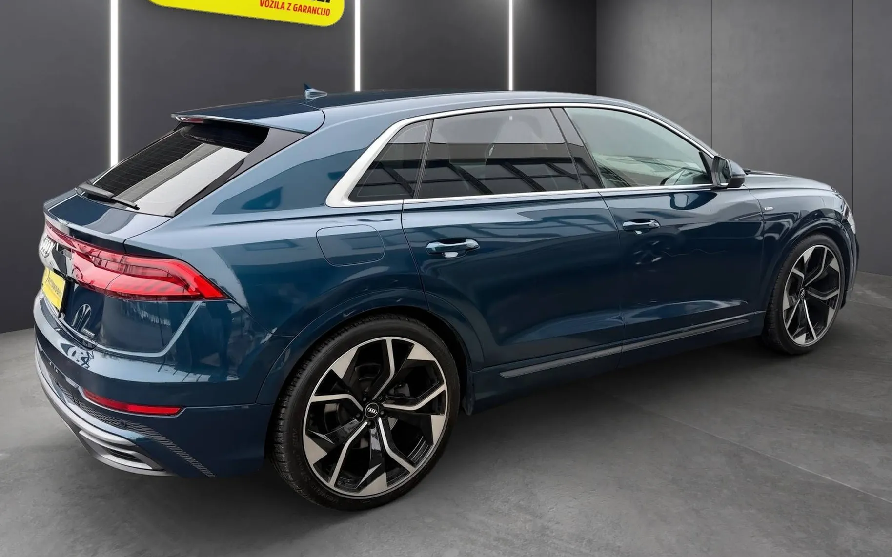 Zunanja slika - Audi Q8 - 50 TDI Q S LINE HD MATRIX ZRAČNO RADAR KAMERA ... - 8