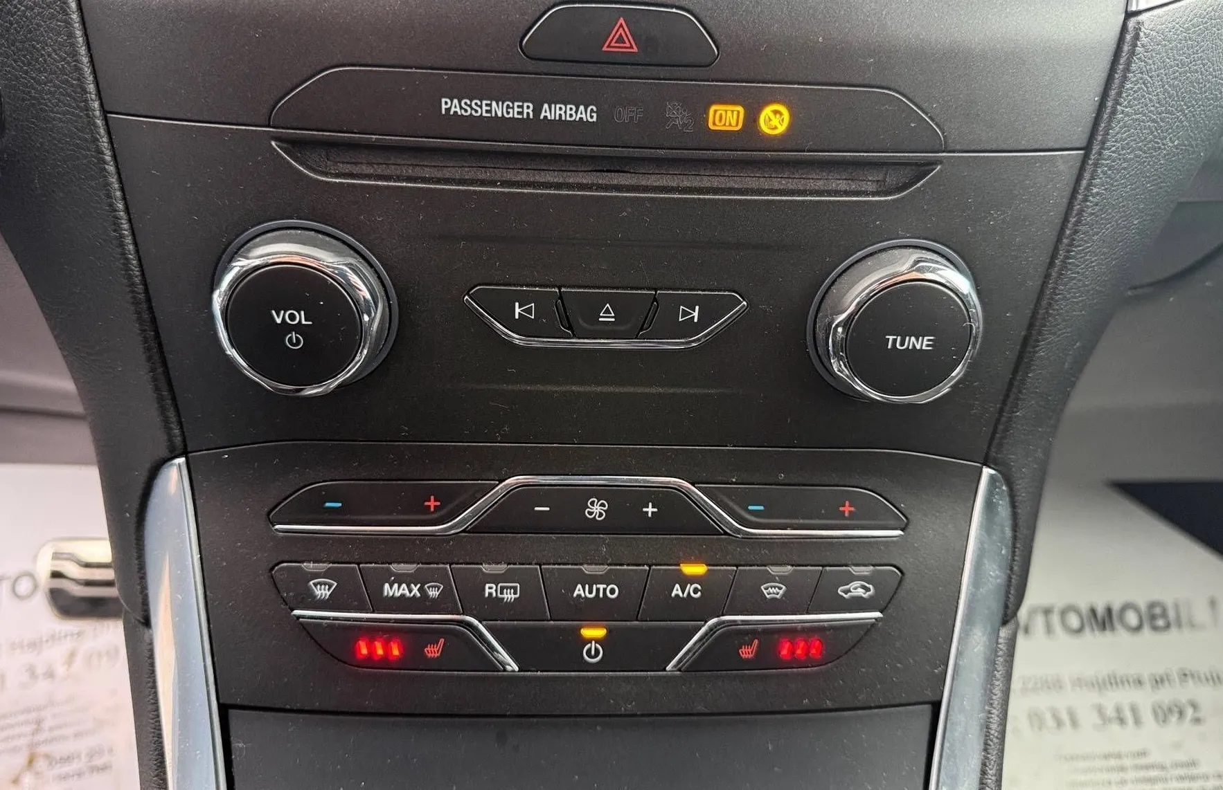 Zunanja slika - Ford S-MAX - 2.0 TITANIUM-S LED NAVI ACC 7 SED. MEMORY VIRTUA - 13