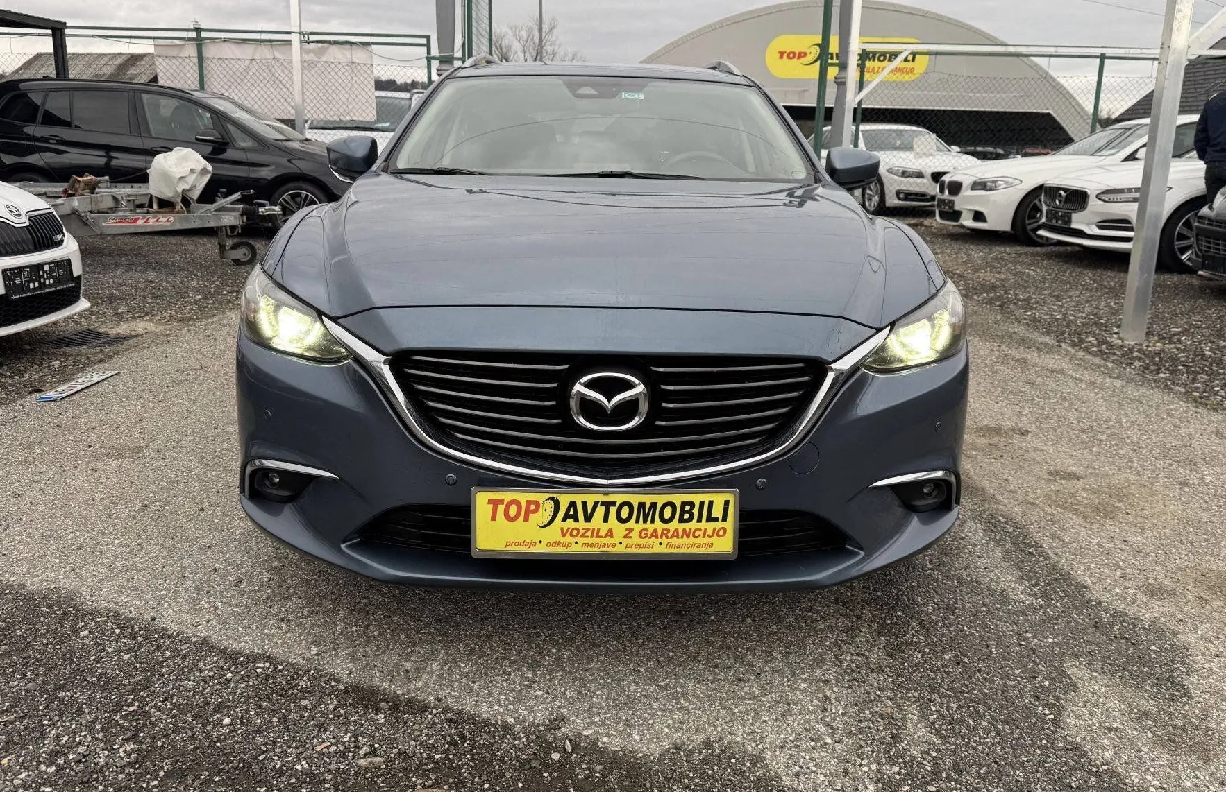 Zunanja slika - Mazda Mazda6 - 4x4 XENON NAVI PDC KAMERA GRETJE SEDEŽEV + VOLANA. - 9