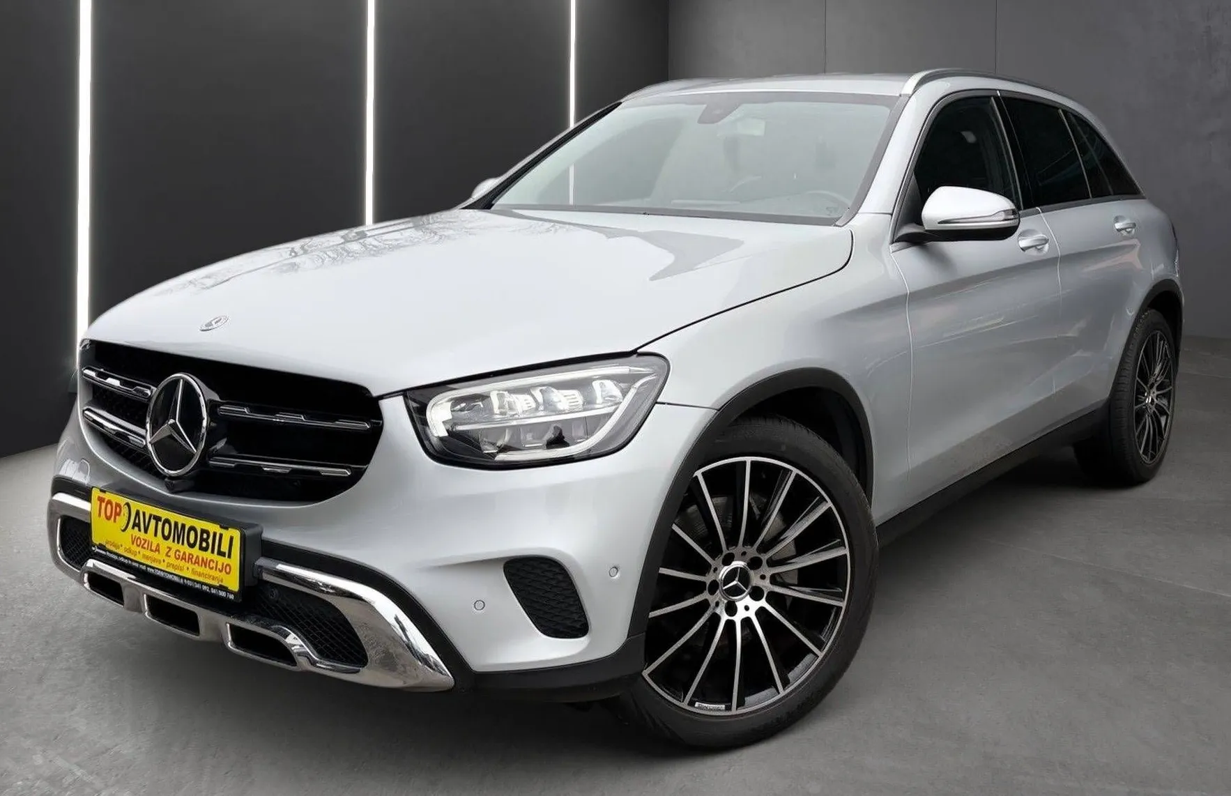 Zunanja slika - Mercedes-Benz GLC-Razred - 200 4MATIC HIGH LED NAVI PDC TEMPOMAT AGILITY CO.. - 1