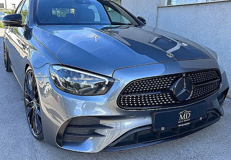 Zunanja slika - Mercedes-Benz E-Razred - E 300 de AMG-PANO-360KAMERA-RADAR-MEMORY-BURMESTER - 1