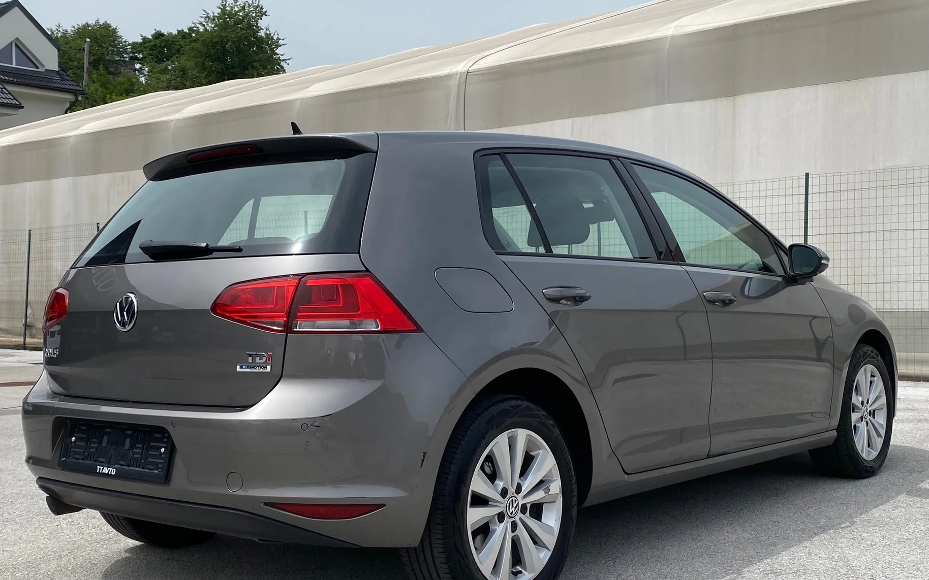 Notranja slika - Volkswagen Golf - Golf - 4