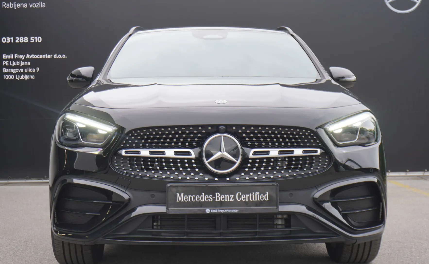 Zunanja slika - Mercedes-Benz GLA-Razred - GLA 200 d AMG Line Avt. - 2