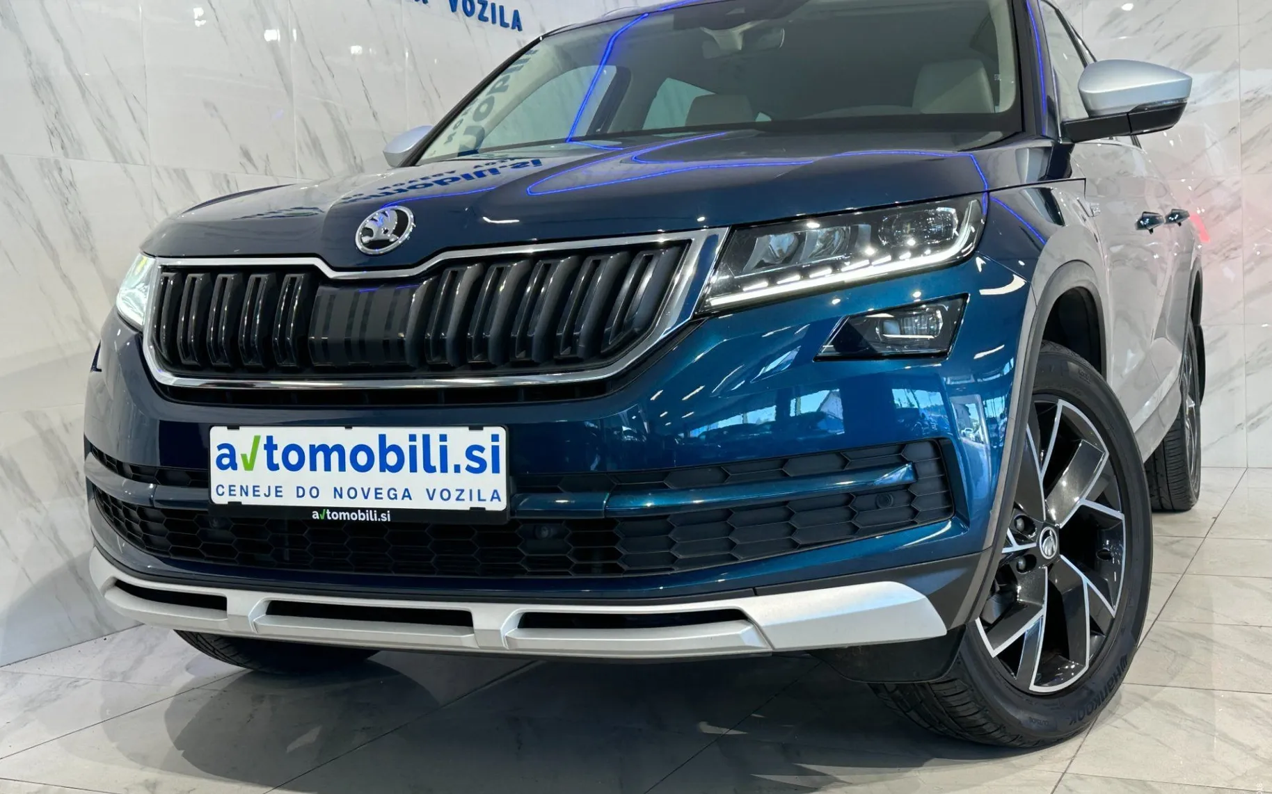 Zunanja slika - Škoda Kodiaq - 1.5 TSI Style DSG |Kamera|Memory|Canton|ACC|SLO| - 3