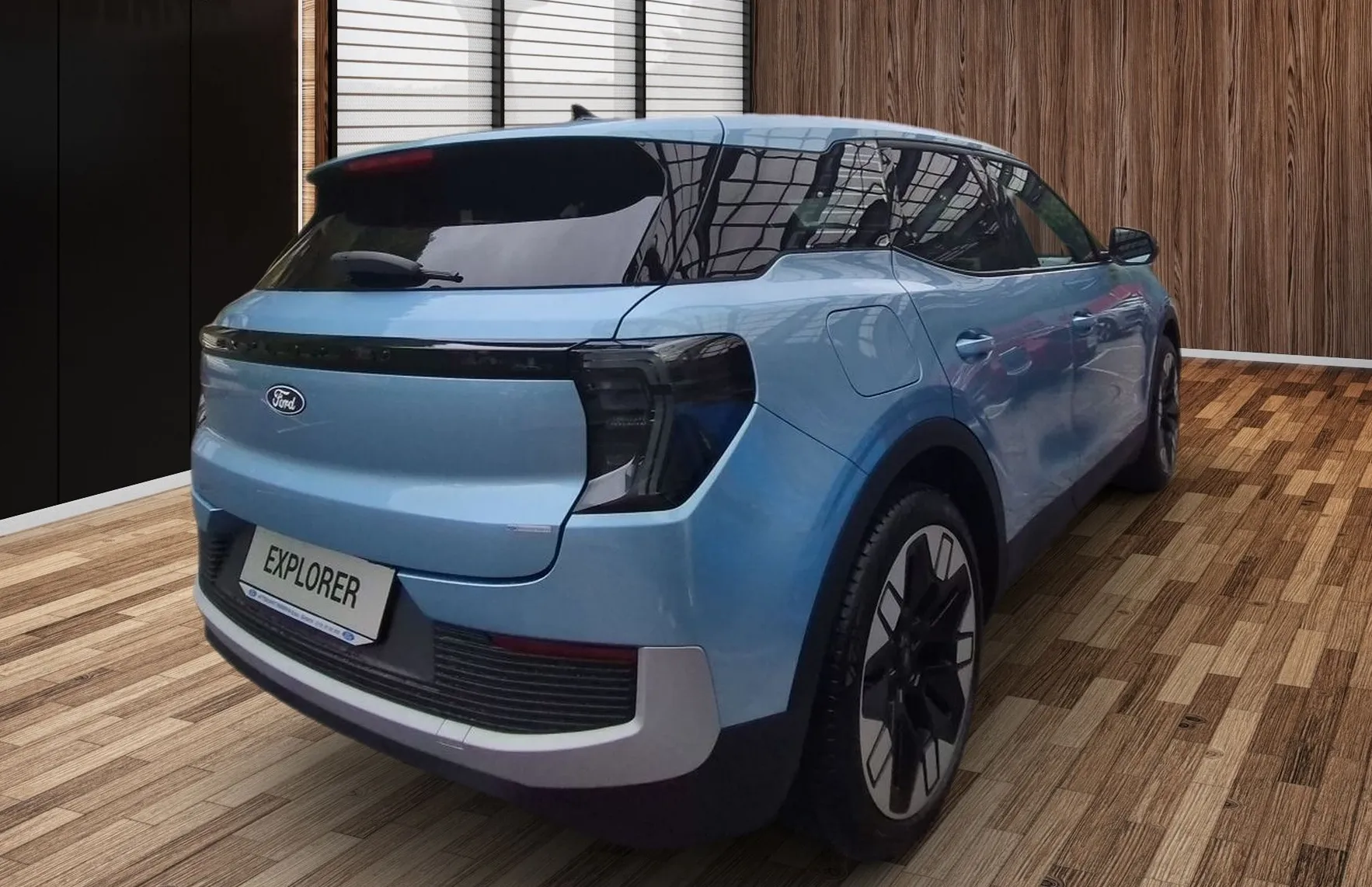 Zunanja slika - Ford Explorer - EV PREMIUM 286PS 77kWh RWD-NA ZALOGI-DOBAVA TAKOJ - 4