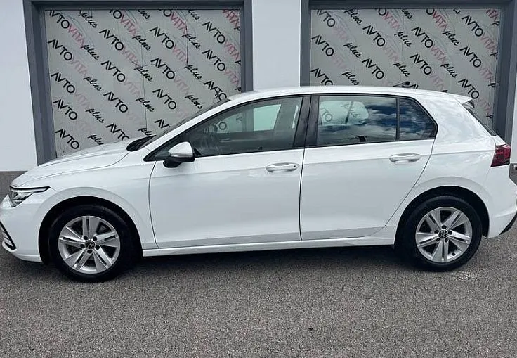 Zunanja slika - Volkswagen Golf - 2.0 TDI Life 85 Navi-Tempomat-Led-Slo-Prvi Lastnik - 5