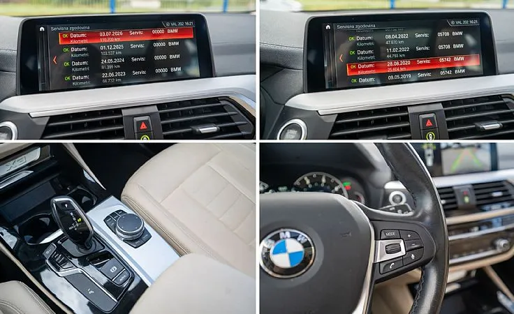 Zunanja slika - BMW X3 - serija : sDrive 18d - Panorama, kamera - 12