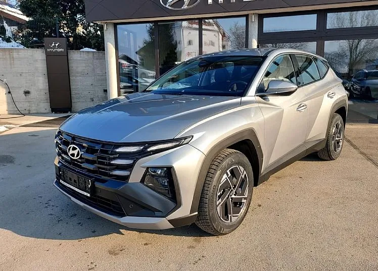 Zunanja slika - Hyundai Tucson - 1.6 T-GDI TREND - 1
