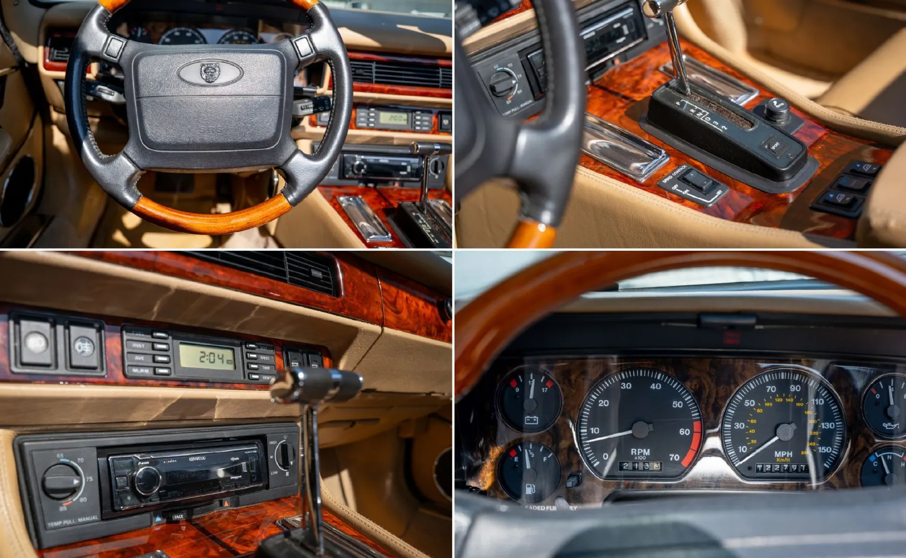 Zunanja slika - Jaguar XJS - 4.0 Cabrio AUT. - 12