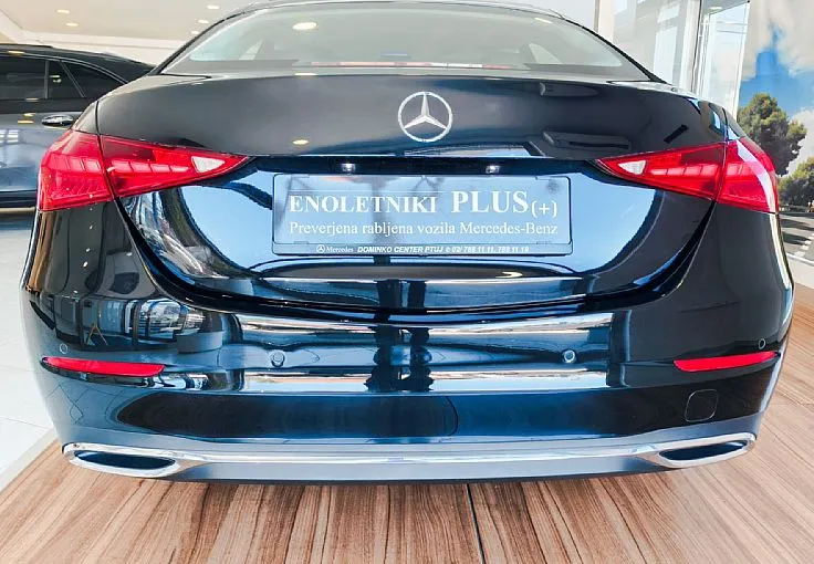 Zunanja slika - Mercedes-Benz C-Razred - C 180 AVANT PRO-360 KAM-DAB-LED-GRETJE-NAVI-VIDEO - 5