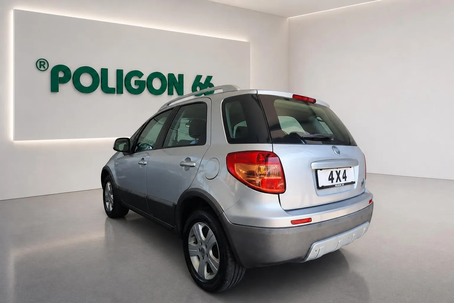 Zunanja slika - Fiat Sedici - 1.9 JTD- 4 X 4 POGON-MODEL 2008-ODLIČEN-GARANCIJA. - 6