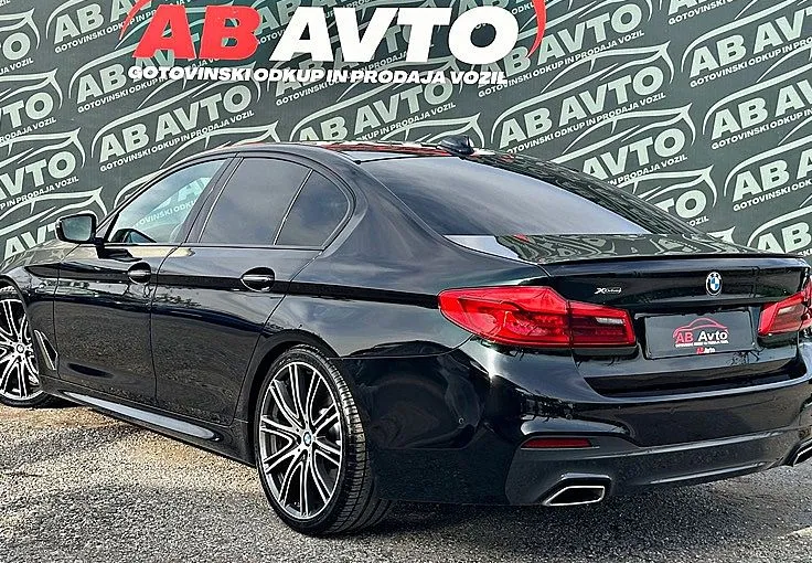 Zunanja slika - BMW Serija 5 - : 520d xDrive Avt. M SPORT+SLO+M550 LOOK+ALU19+LED - 7