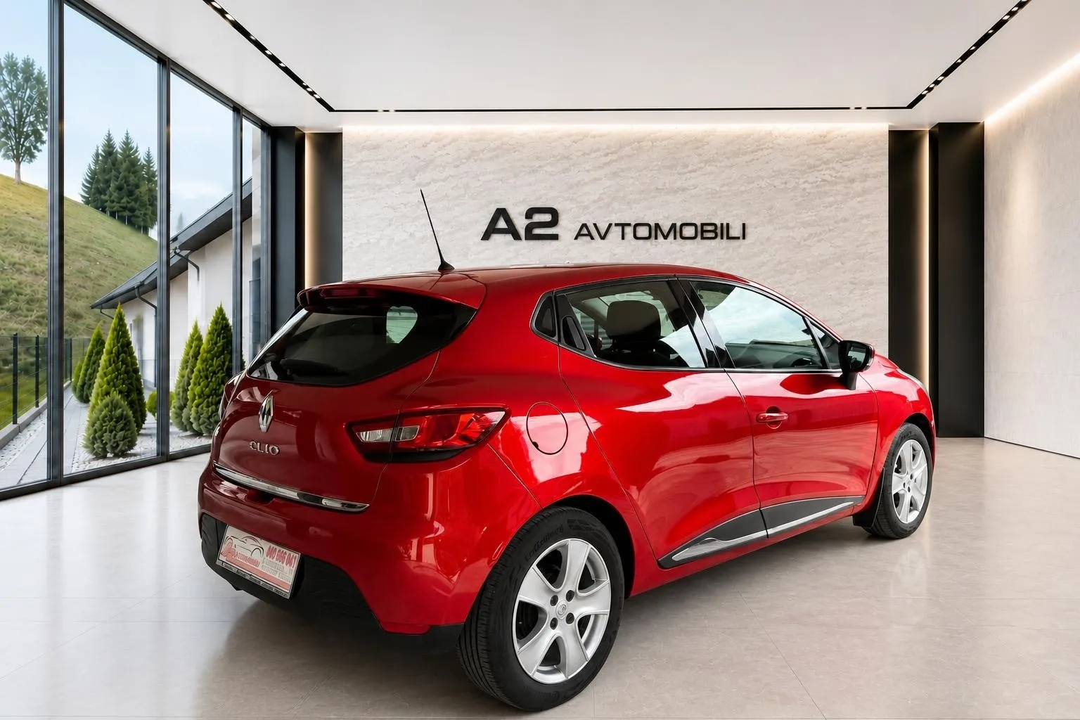 Notranja slika - Renault Clio - 1.2 16V 1-lastnik-SLOVENSKI-KOT NOV- - 9