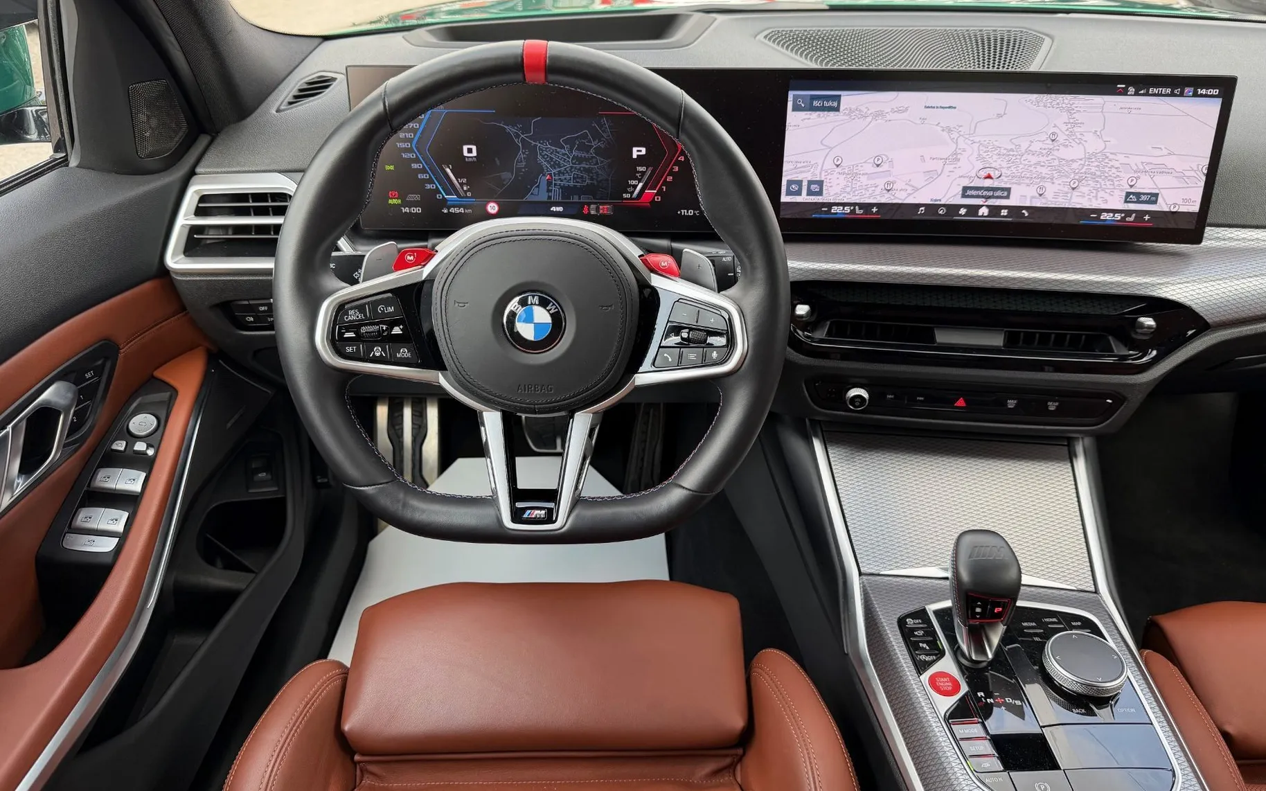 Zunanja slika - BMW M3 - Competition xDrive FULL LED ACC HuD 360 KAMERA A20 - 18