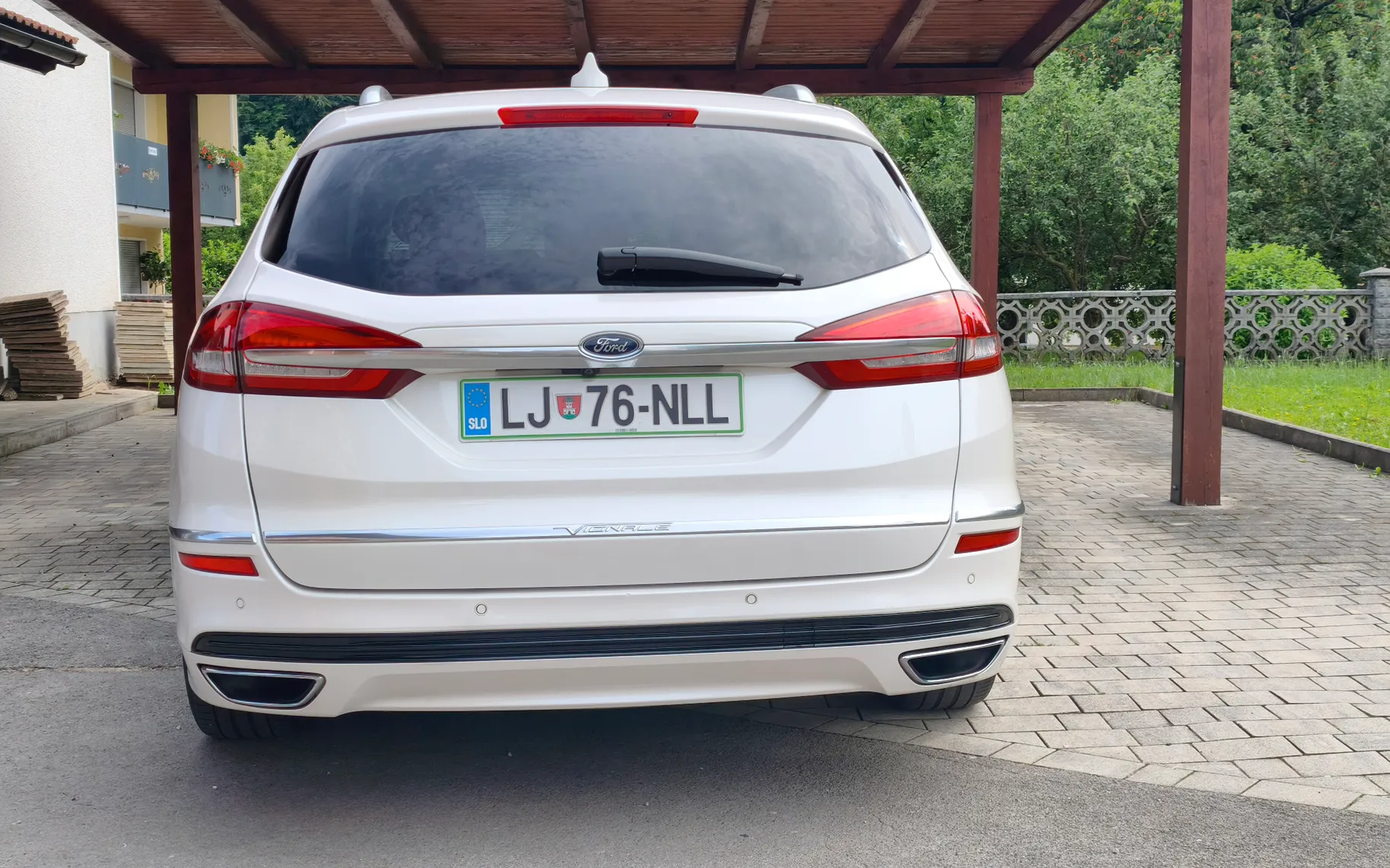Zunanja slika - Ford Mondeo - Vignale - 2