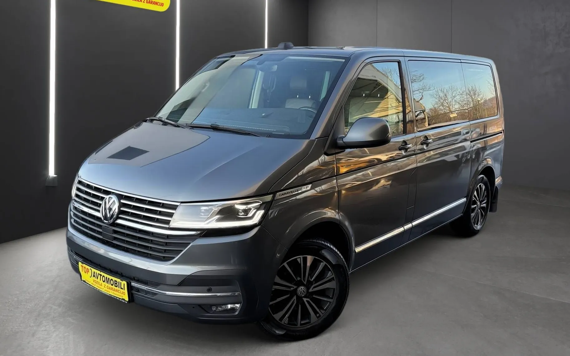Zunanja slika - VW Caravelle - 2.0 TDI AUT. HIGHLINE RADAR FULL LED WEBASTO KAM - 2
