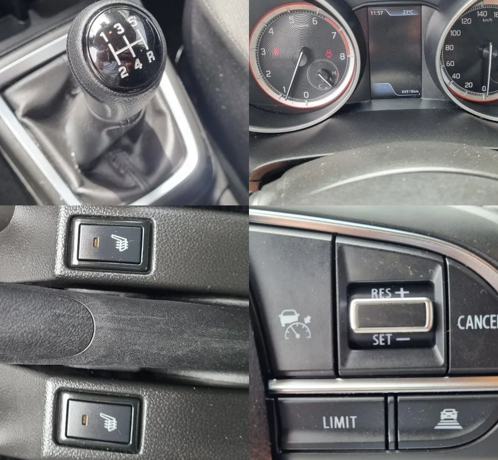 Zunanja slika - Suzuki Swift - 1.2 MHEV 4X4 - ODLIČNO OHRANJEN - AKCIJSKA CENA - 19