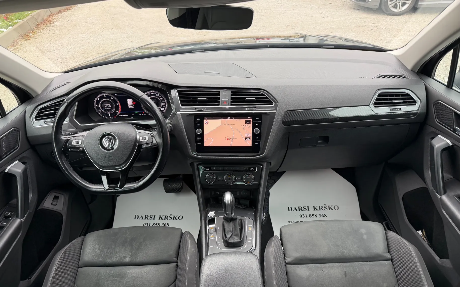 Zunanja slika - VW Tiguan - 2.0 TDI Highline SLO 110PS DSG FULL LED ACC ALU18 - 6
