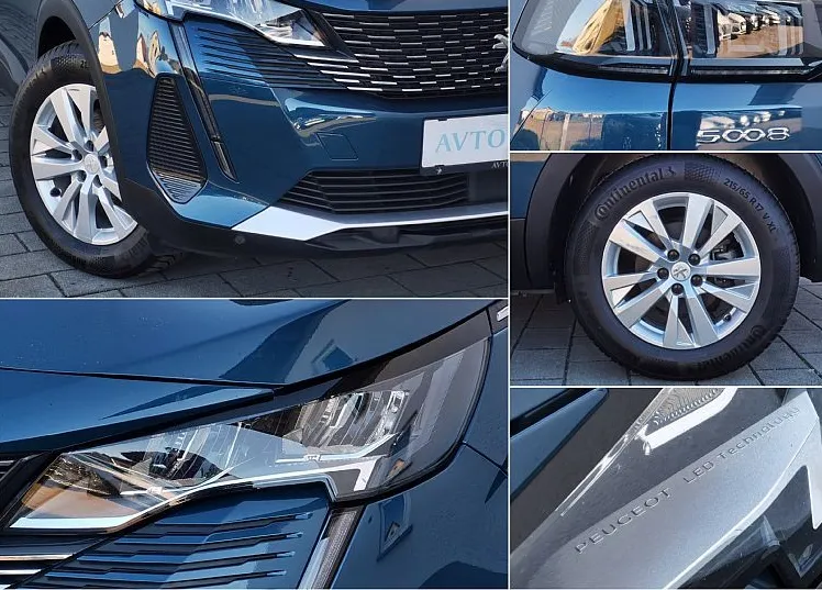 Zunanja slika - Peugeot 5008 - 1.5HDI Active EAT8 LED•TEMP•LANE•7-SED•KAMERA•17C• - 12